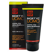 BIOETYC CREMA VISO DETOX & DEFENCE SPF 20 50 ML - Tre Pi Profumerie