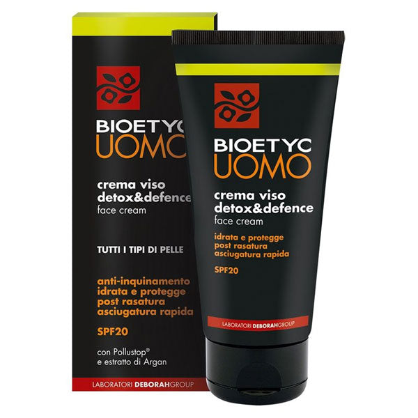 BIOETYC CREMA VISO DETOX & DEFENCE SPF 20 50 ML - Tre Pi Profumerie