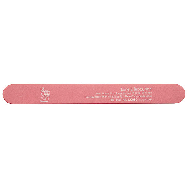 PEGGY SAGE LIMETTA PERUNGHIE 2 FACCE 600/600, ROSA - Tre Pi Profumerie