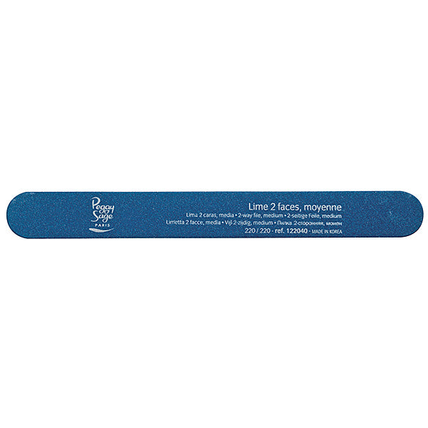 PEGGY SAGE LIMETTA PERUNGHIE 2 FACE 240/240, AZZURRA - Tre Pi Profumerie