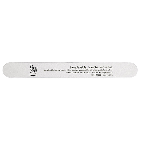 PEGGY SAGE LIMETTA PERUNGHIE 2 FACCE 180/180, BIANCO - Tre Pi Profumerie