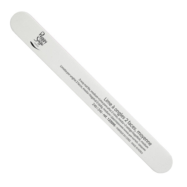 PEGGY SAGE LIMETTA 2 FACCE 240/240, BIANCO - Tre Pi Profumerie