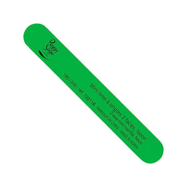 PEGGY SAGE MNI LIMETTAPER UNGHIE FLUO GREEN - Tre Pi Profumerie