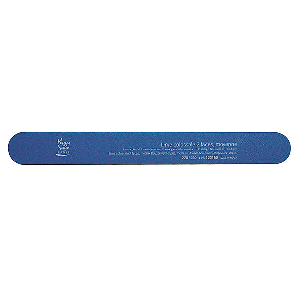 PEGGY SAGE LIMETTA COLOSSALE 2 FACCE 240/240, BLU - Tre Pi Profumerie