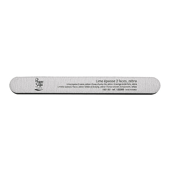 PEGGY SAGE LIMETTA SPESSA 2 FACCE 180/180, ZEBRA - Tre Pi Profumerie
