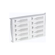 PEGGY SAGE BLOCCO POMICE BIANCO PER UNGHIE X 10 - Tre Pi Profumerie
