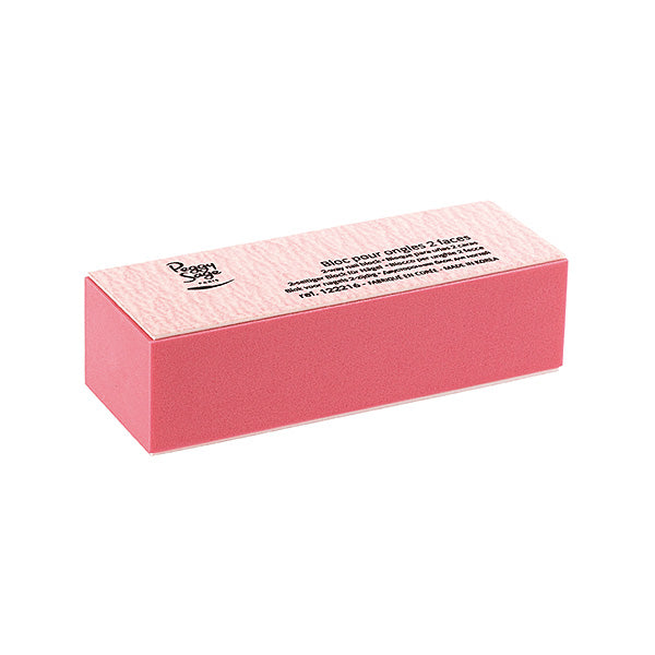 PEGGY SAGE BLOCCO 2 FACCE ZEBRA ROSA - Tre Pi Profumerie