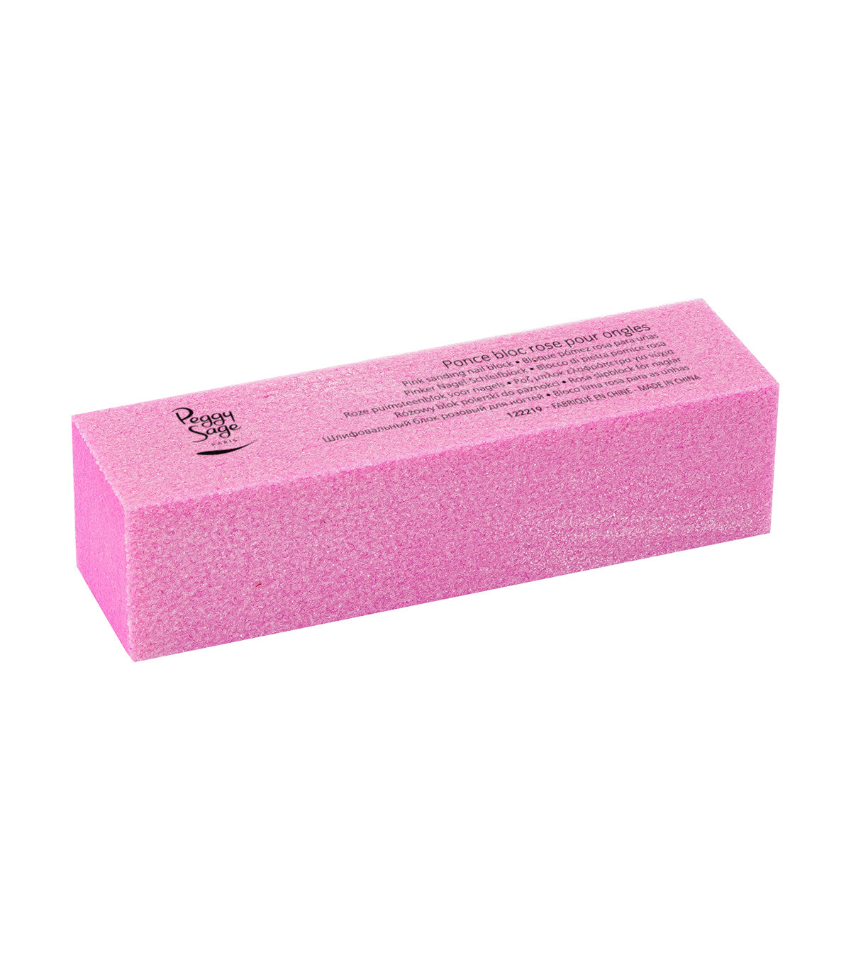 PEGGY SAGE BLOCCO DI PIETRA POMICE ROSA - Tre Pi Profumerie