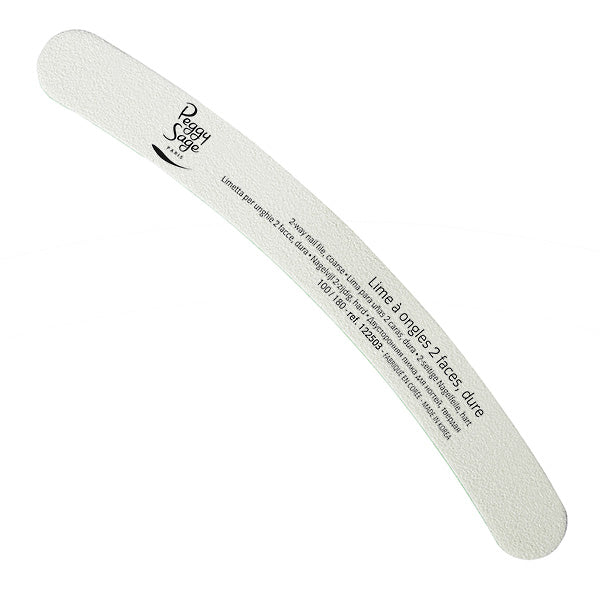PEGGY SAGE LIMETTA BANANA 2 FACCE 100/180, BIANCO - Tre Pi Profumerie