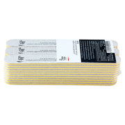 PEGGY SAGE LOTTO 30 LIMETTE PER UNGHIE 2 FACCE, 80/80 ZEBRA - Tre Pi Profumerie