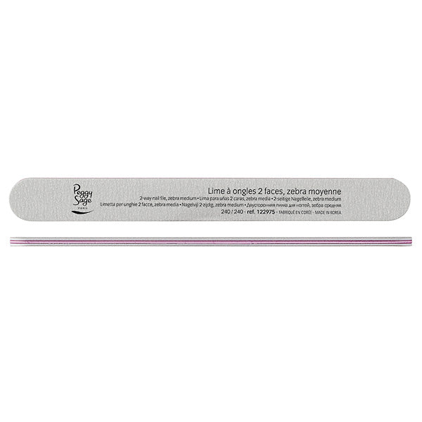 PEGGY SAGE LIMETTA 2 FACCE 240/240, ZEBRA - Tre Pi Profumerie