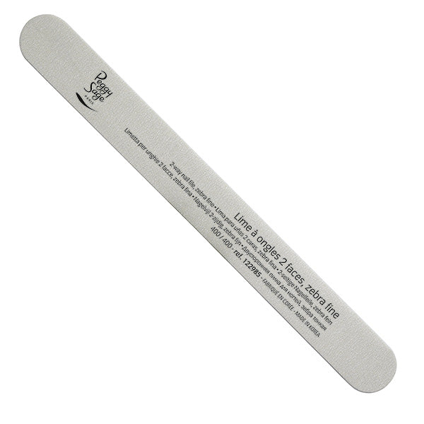 PEGGY SAGE LIMETTA 2 FACCE 400/400, ZEBRA - Tre Pi Profumerie