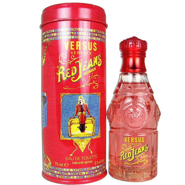 VERSACE RED JEANS WOMANEAU DE TOILETTE 75 ML - Tre Pi Profumerie