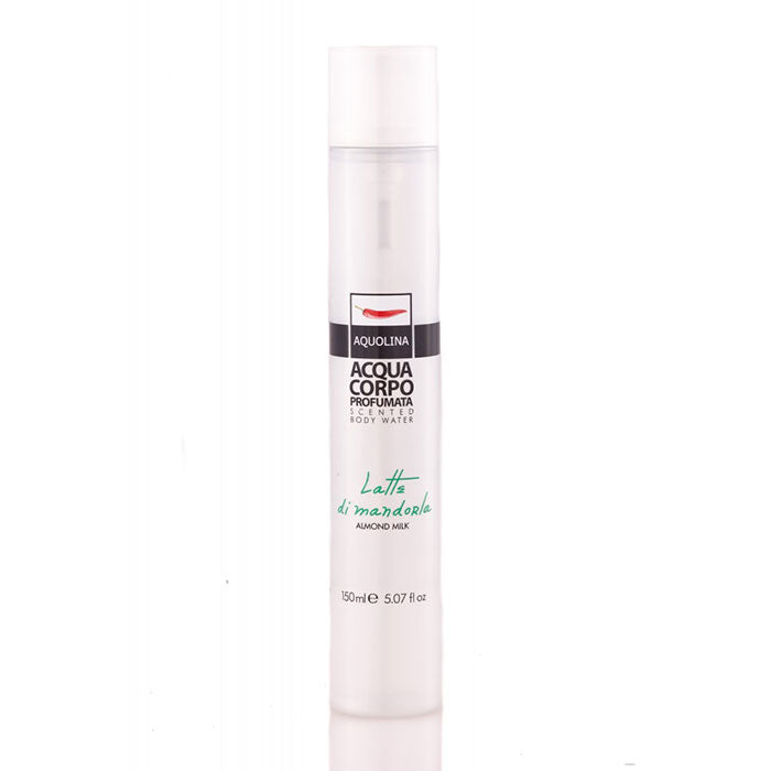 AQUOLINA ACQUA CORPO PROFUMATA LATTE DI MANDORLA 150 ML - Tre Pi Profumerie