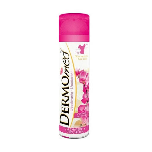 DERMOMED DEODORANTE SPRAY CASHMERE&ORCHIDEA 150 ML - Tre Pi Profumerie