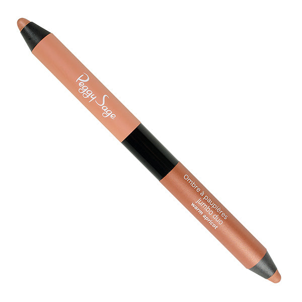 PEGGY SAGE OMBRETTO JUMBO DUO - WARM APRICOT 1,35GR - Tre Pi Profumerie