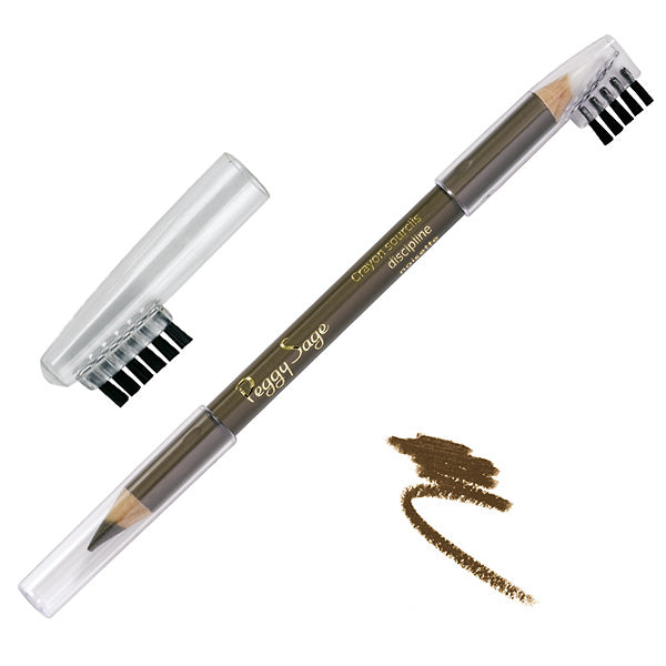 PEGGY SAGE MATITA PER SOPRACCIGLIA DISCIPLINE NOISETTE 1,13G - Tre Pi Profumerie