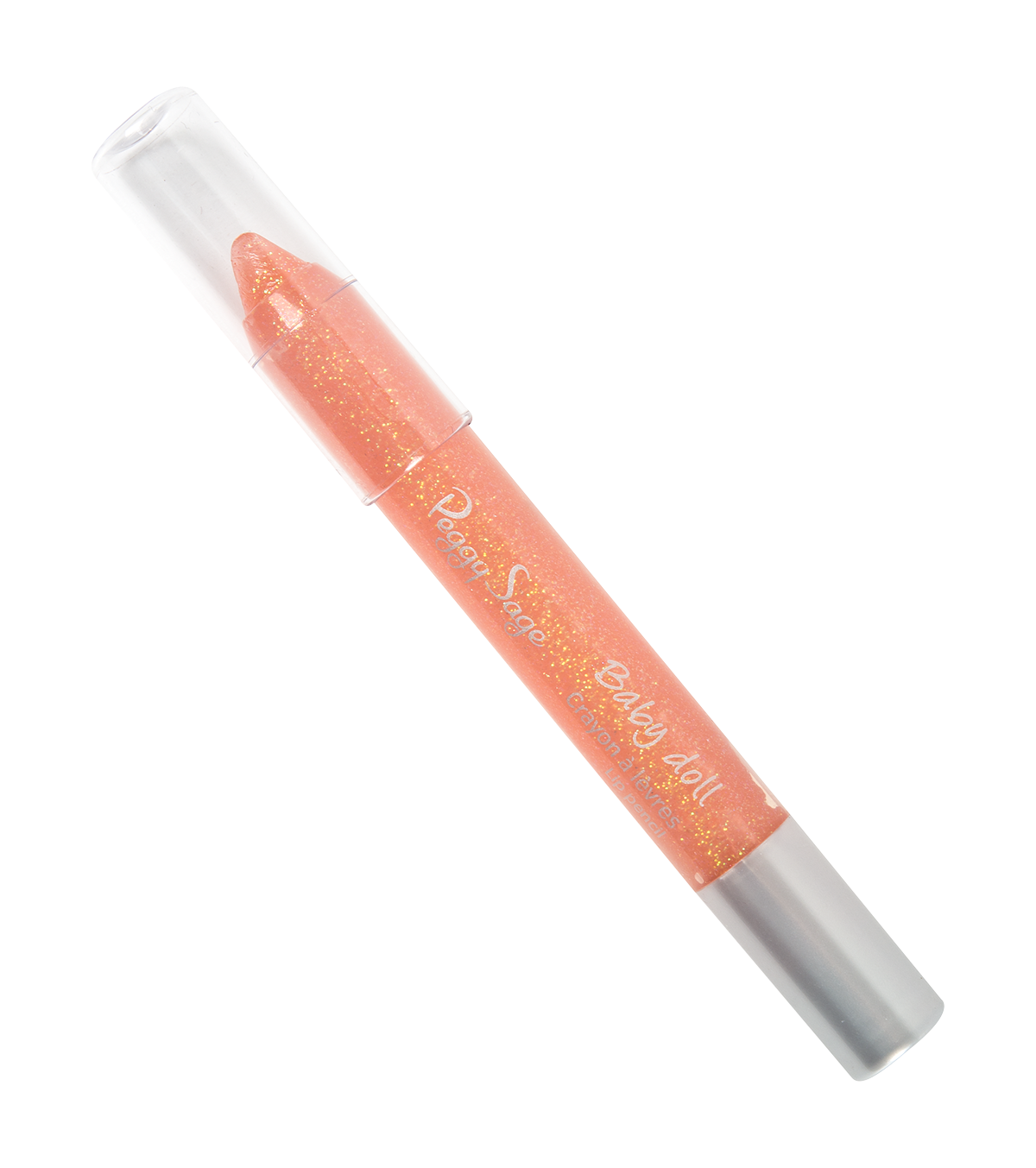 PEGGY SAGE MATITA PER LE LABBRA SHINY BABY DOLL 3,1G - Tre Pi Profumerie