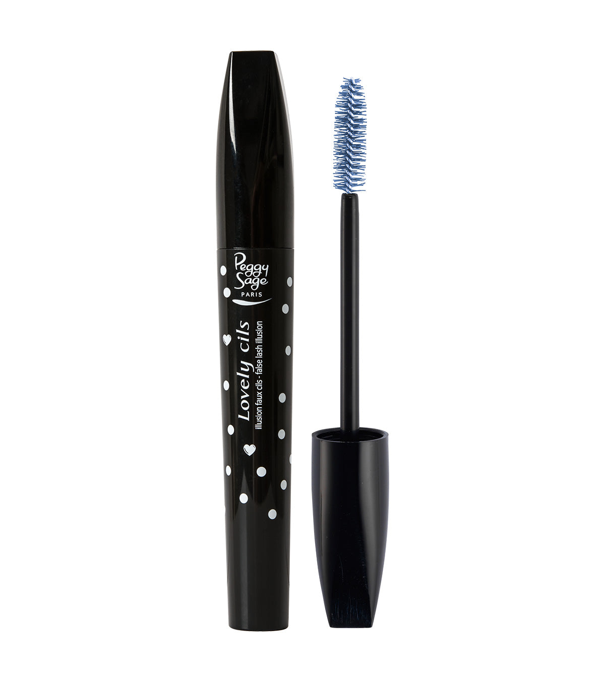 PEGGY SAGE MASCARA LOVELY CILS 10ML NUIT - Tre Pi Profumerie