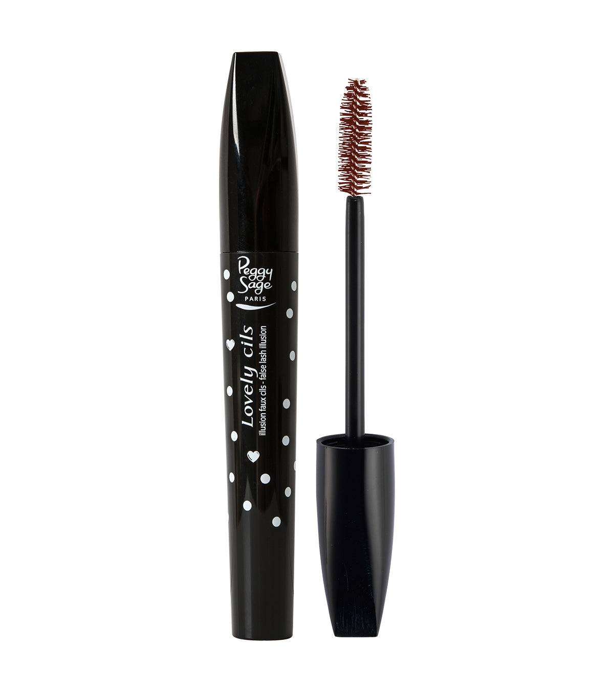 PEGGY SAGE MASCARA LOVELY CILS 10ML HAVANE 130648 - Tre Pi Profumerie