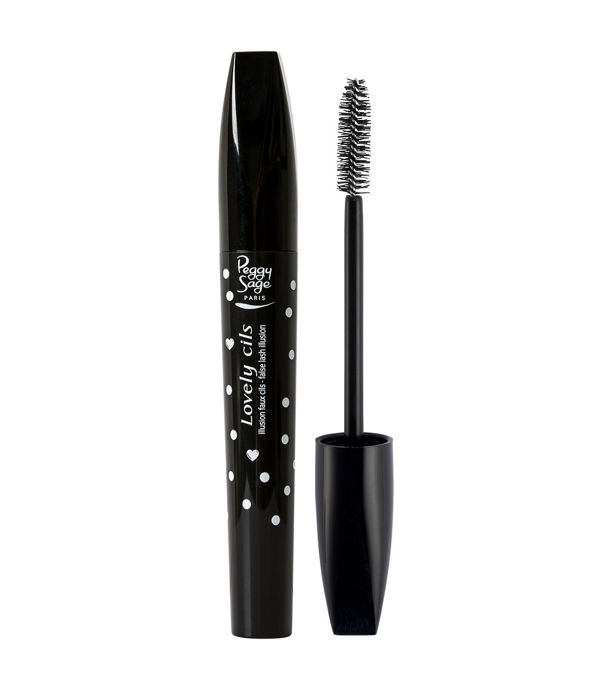 PEGGY SAGE MASCARA LOVELY CILS 10 ML - Tre Pi Profumerie