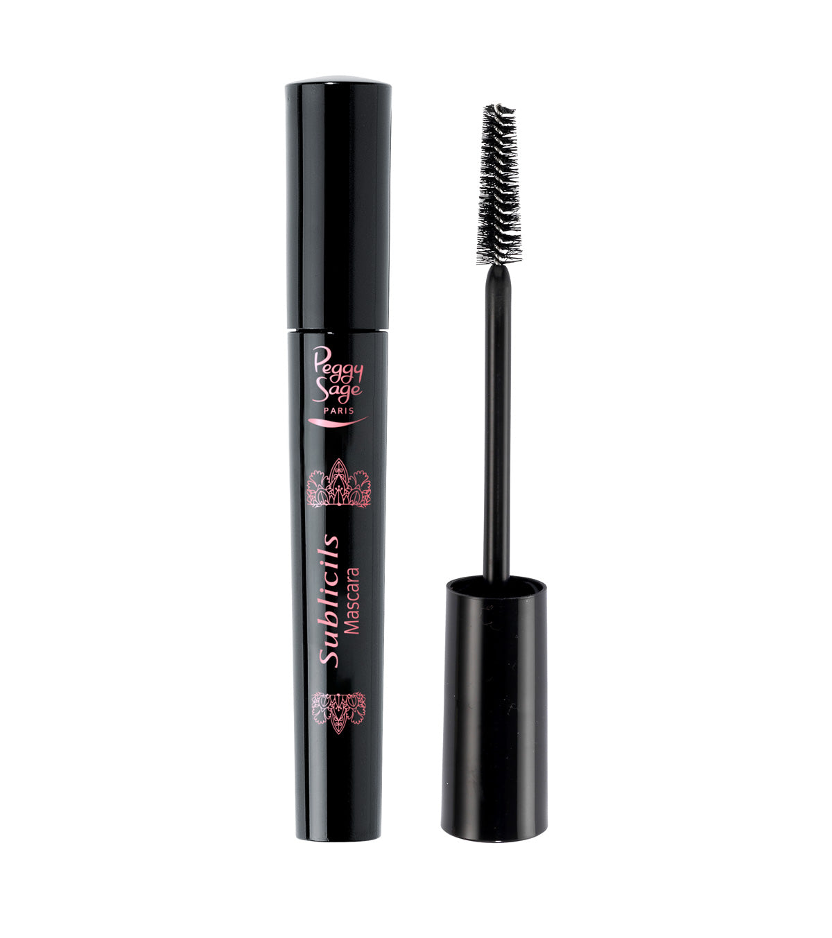 PEGGY SAGE MASCARA SUBLICILS VOLUME NOIR 9ML - Tre Pi Profumerie
