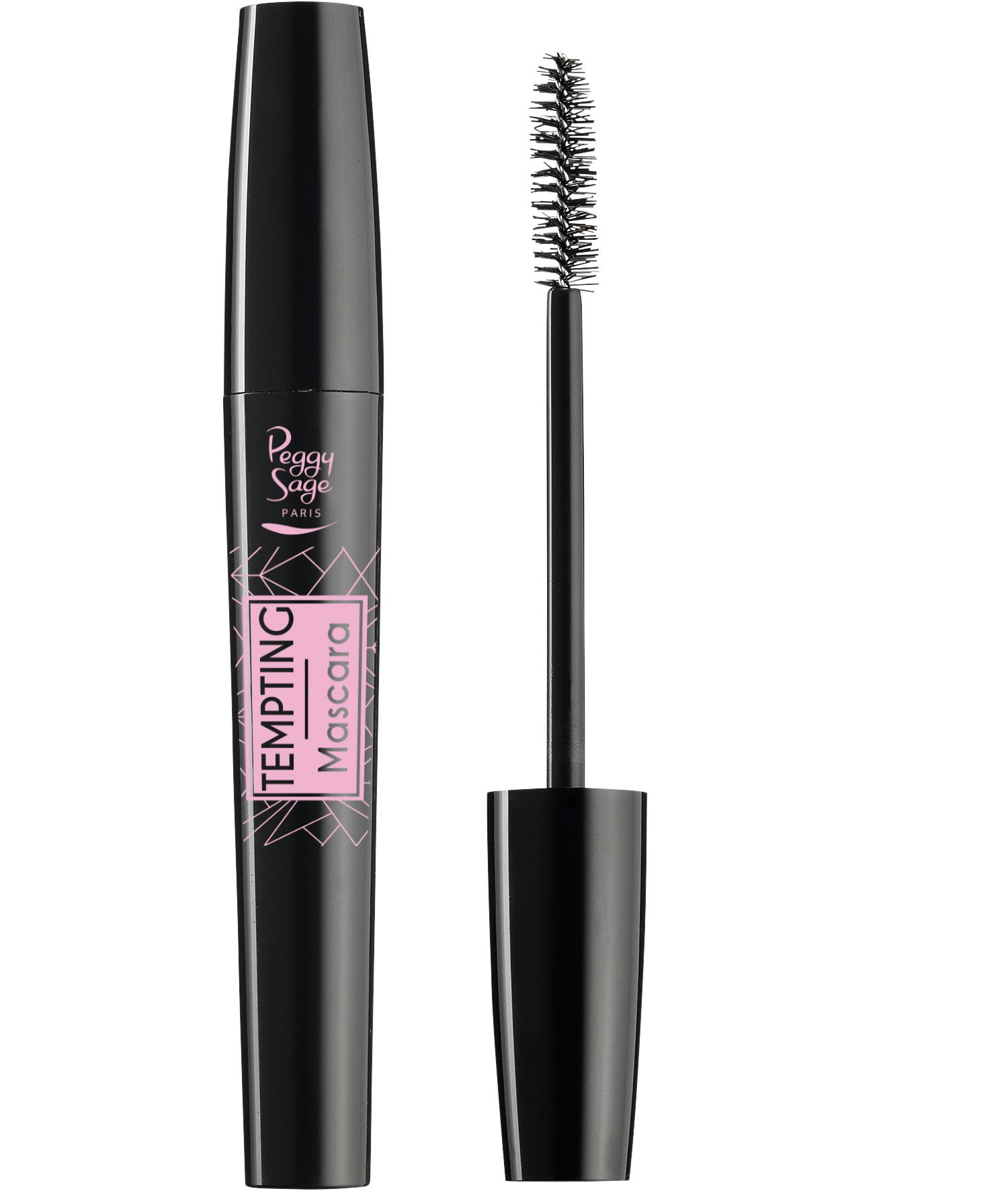 PEGGY SAGE MASCARA TEMPTING MASCARA - NOIR 9ML - Tre Pi Profumerie