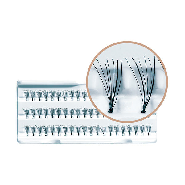 PEGGY SAGE 60 CIGLIA FINTE INDIVIDUALI AD USO PROF FLARE 13MM - Tre Pi Profumerie