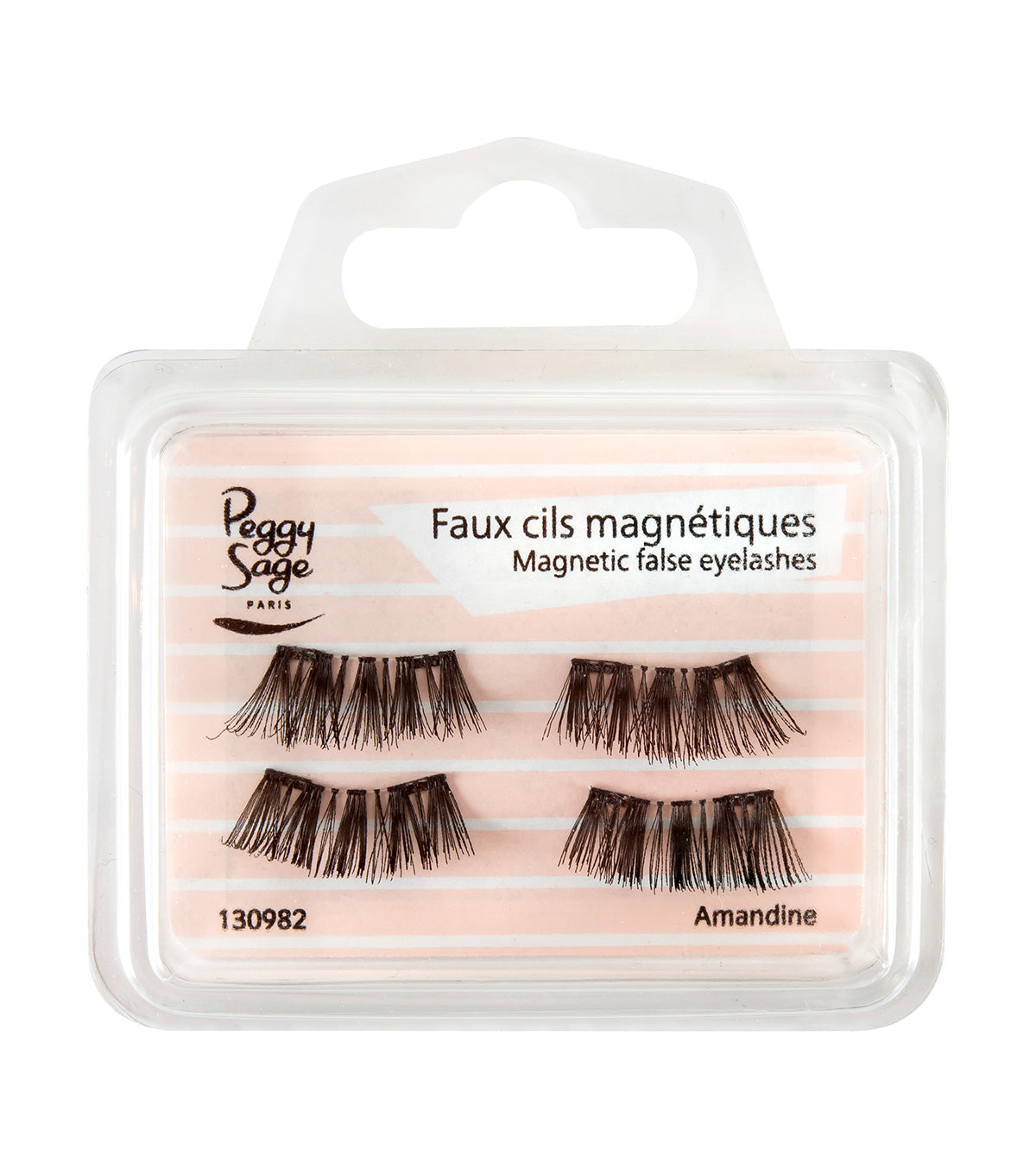PEGGY SAGE CIGLIA FINTE MAGNETICHE - AMANDINE - Tre Pi Profumerie