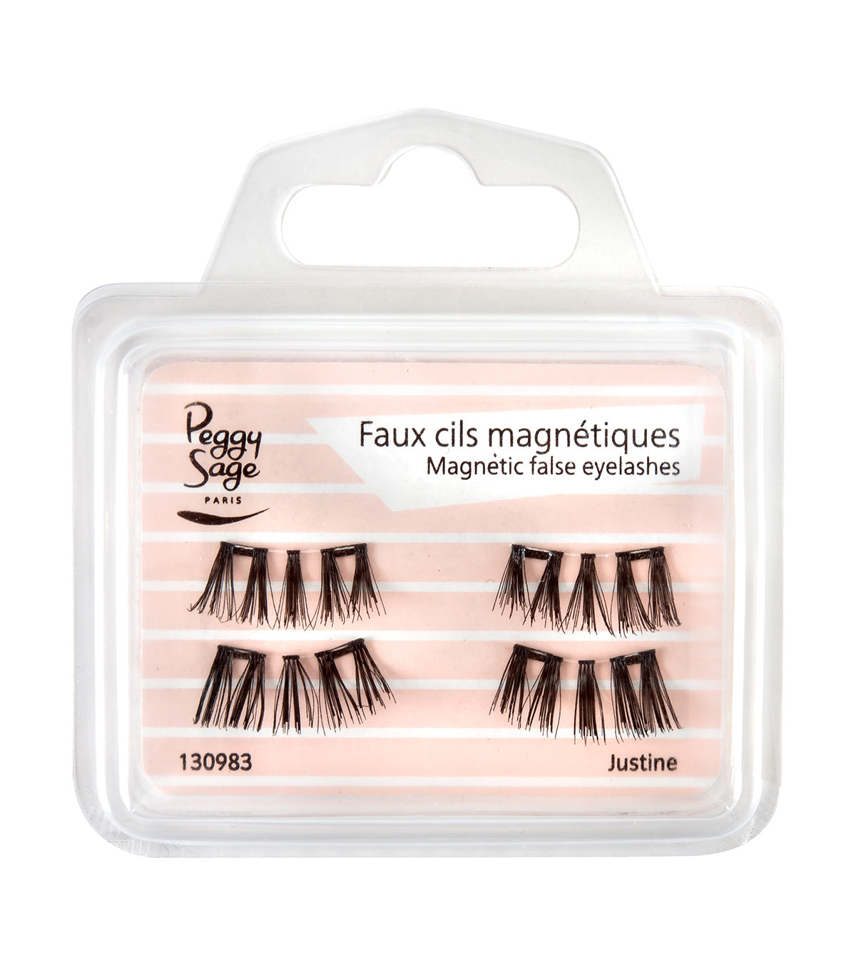 PEGGY SAGE CIGLIA FINTE MAGNETICHE - JUSTINE - Tre Pi Profumerie