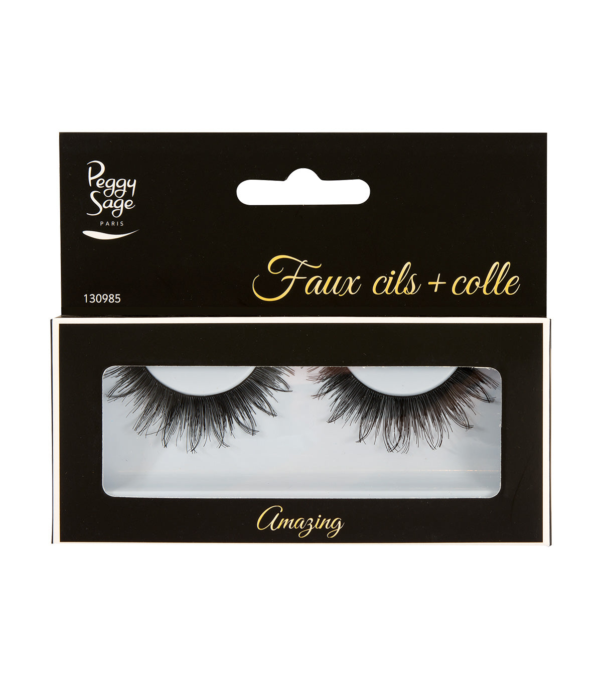 PEGGY SAGE CIGLIA FINTE - AMAZING - Tre Pi Profumerie