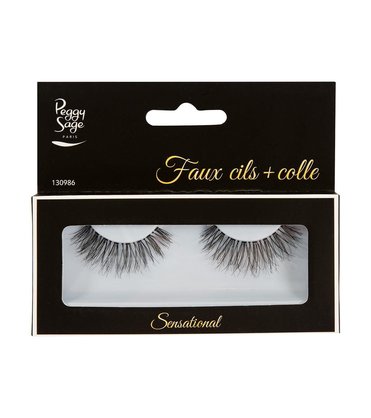 PEGGY SAGE CIGLIA FINTE - SENSATIONAL - Tre Pi Profumerie