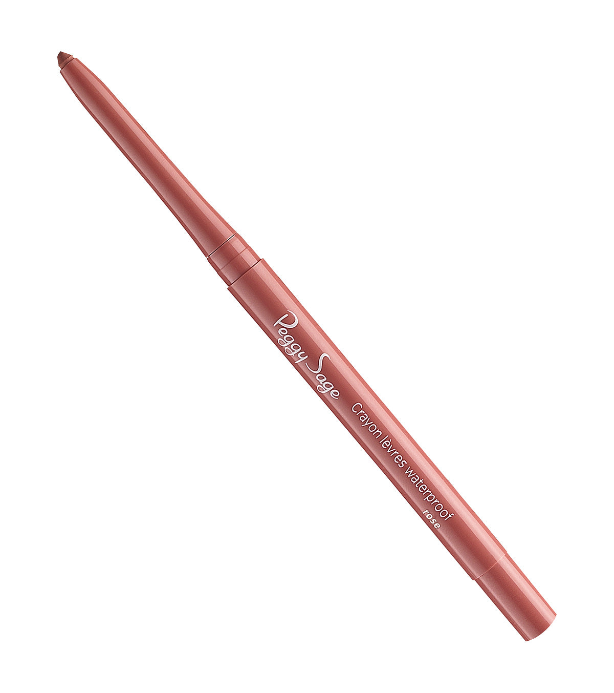 PEGGY SAGE MATITA LABBRA WATERPROOF ROSE 0,312G - Tre Pi Profumerie