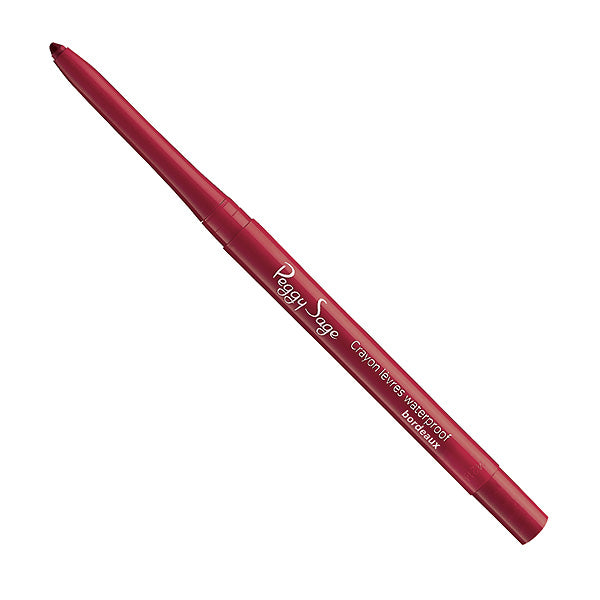 PEGGY SAGE MATITA LABBRA WATERPROOF BORDEAUX 0,312G - Tre Pi Profumerie
