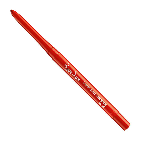 PEGGY SAGE MATITA LABBRA WATERPROOF CORAIL 0,312G - Tre Pi Profumerie