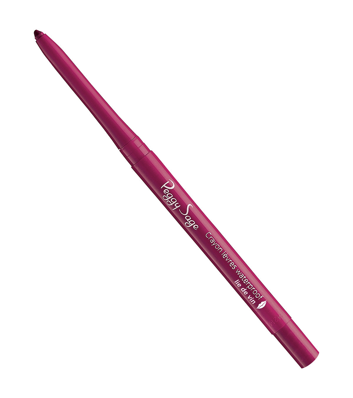 PEGGY SAGE MATITA LABBRA WATERPROOF LIE DE VIN 0,312G - Tre Pi Profumerie