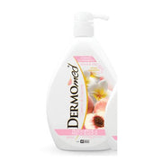 DERMOMED SAPONE LIQUIDOFRANGIPANE&PESCA 1000 ML - Tre Pi Profumerie