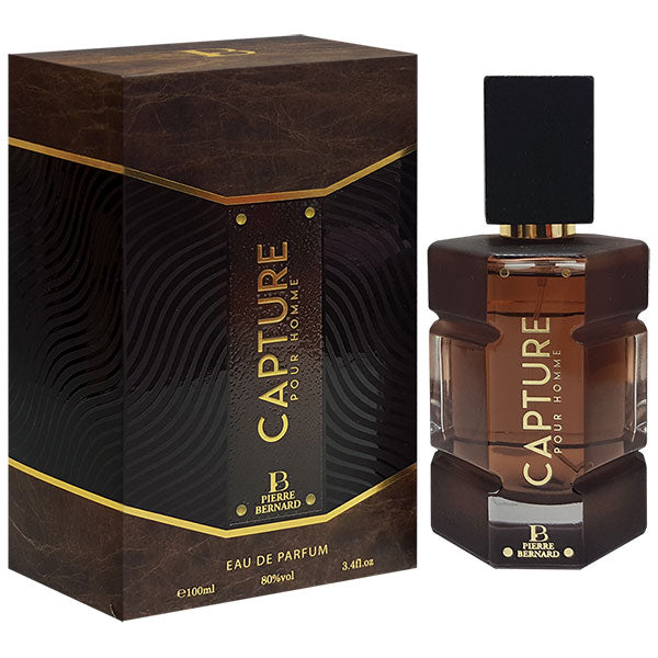PIERRE BERNARD CAPTURE POUR HOMME EAU DE PARFUM 100 ML - Tre Pi Profumerie