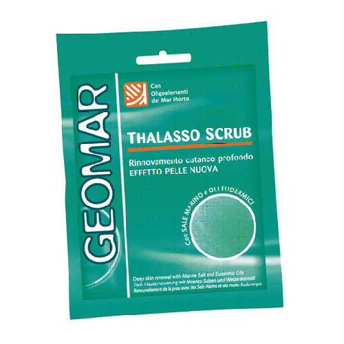 GEOMAR THALASSO SCRUB THALASSO SCRUB MONODOSE 85 G - Tre Pi Profumerie