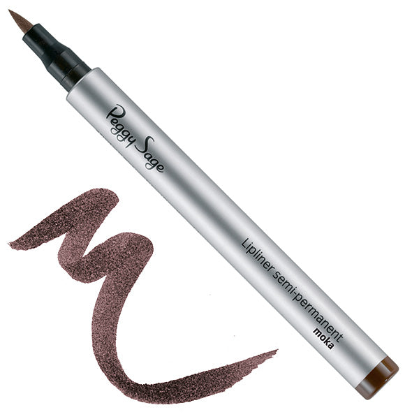PEGGY SAGE LIPLINER SEMIPERMANENTE MOKA 1,5ML - Tre Pi Profumerie