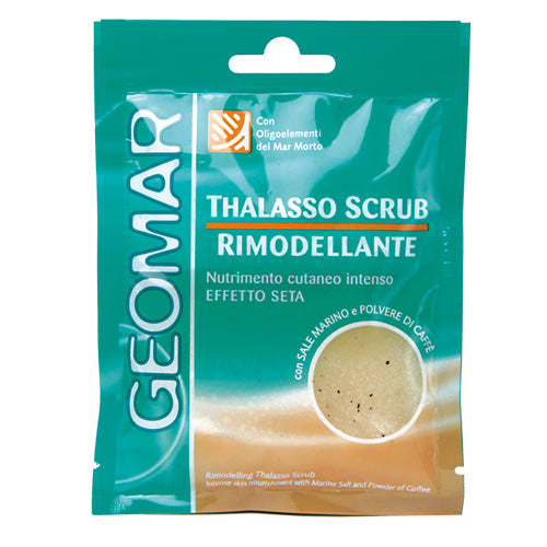 GEOMAR THALASSO SCRUB RIMODELLANTE MONODOSE 85 G - Tre Pi Profumerie