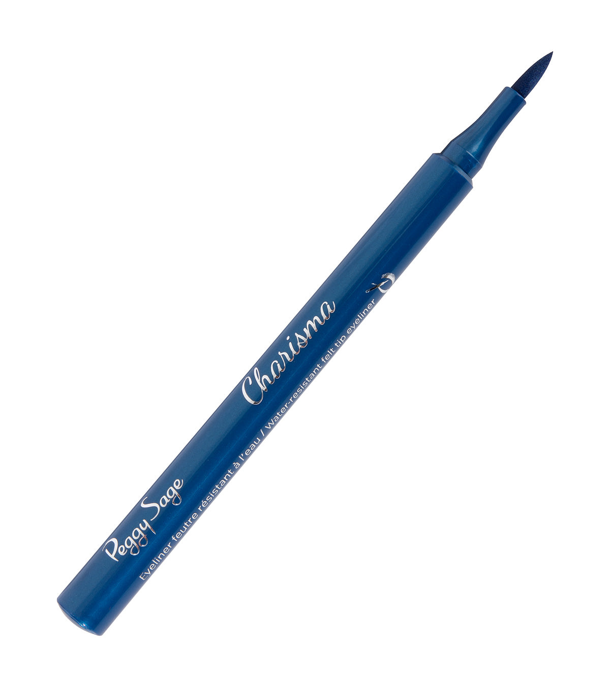 PEGGY SAGE EYELINER CHARISMA - BLEU METALLISE 1,1ML - Tre Pi Profumerie