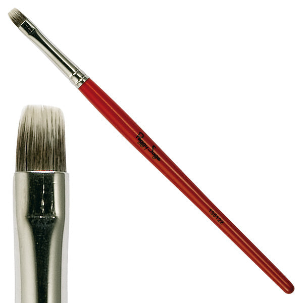 PEGGY SAGE PENNELLO LABBRA 5MM - NYLON - Tre Pi Profumerie