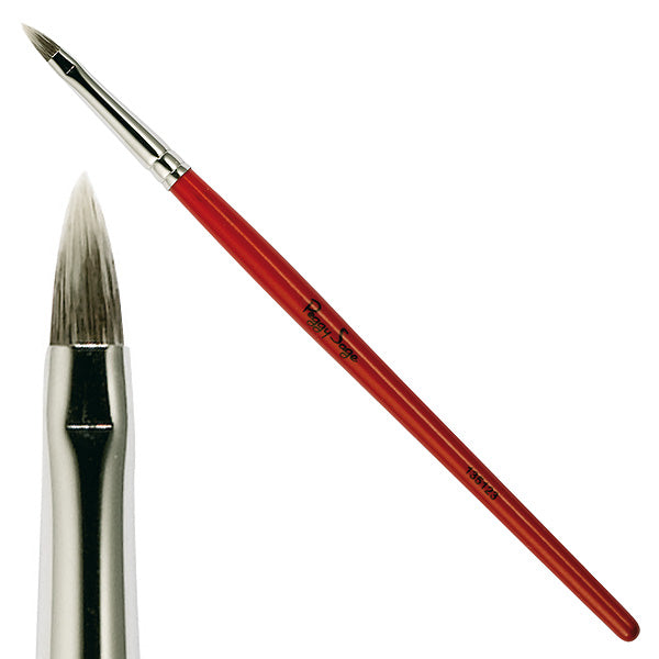 PEGGY SAGE PENNELLO LABBRA 4MM - NYLON - Tre Pi Profumerie