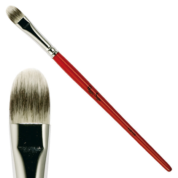 PEGGY SAGE PENNELLO PER PALPEBRE IN NYLON 10MM - NYLON - Tre Pi Profumerie