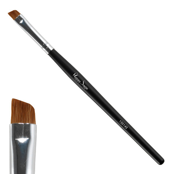 PEGGY SAGE PENNELLO OBLIQUO PER GLI OCCHI - NYLON 8MM - Tre Pi Profumerie