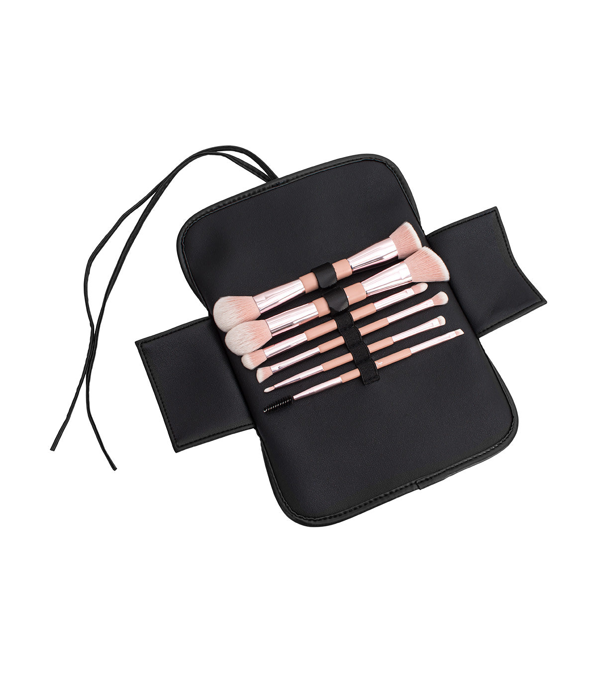 PEGGY SAGE SET DI 6 PENNELLI CON DOPPIA PUNTA PER IL MAKE-UP - Tre Pi Profumerie