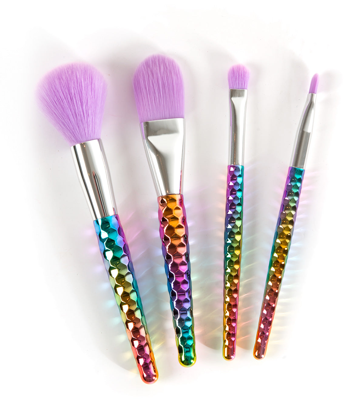 PEGGY SAGE SET DI 4 PENNELLI MAKE-UP UNICORN - Tre Pi Profumerie