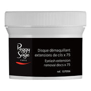 PEGGY SAGE DISCHETTI STRUCCANTI EXTENSION CIGLIA X 75 - Tre Pi Profumerie