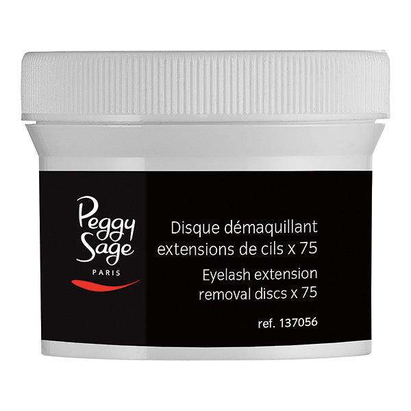PEGGY SAGE DISCHETTI STRUCCANTI EXTENSION CIGLIA X 75 - Tre Pi Profumerie